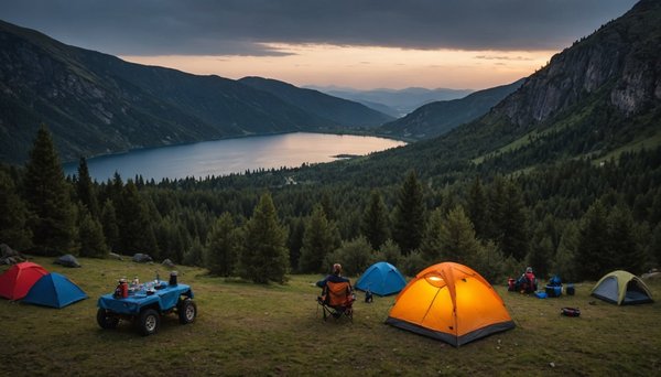 Camping près de vulcania : découvrez le lac d'aydat